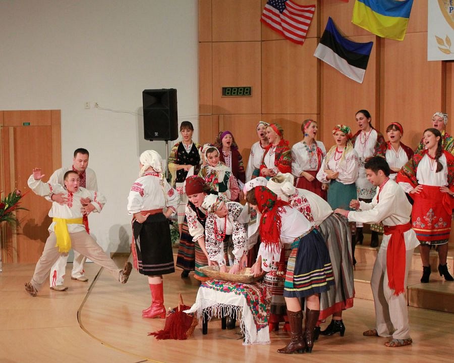 Студентський хор на Міжнародному фестивалі IFAS у м. Пардубіце (Чеська Республіка)