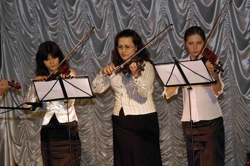 Ансамбль скрипалів