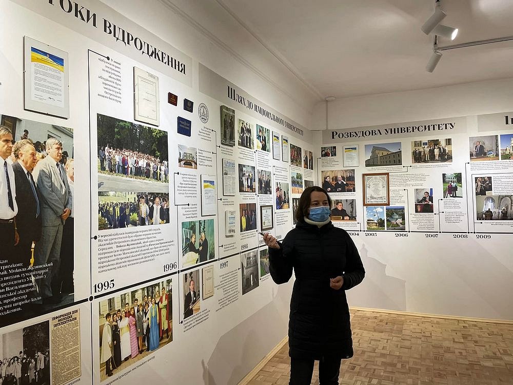 Культурний фронт: Музей історії Острозької академії гостинно чекає відвідувачів